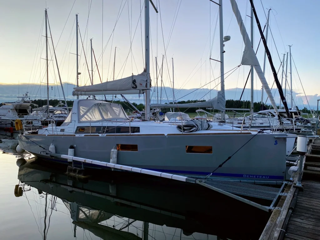 Till salu: Beneteau Oceanis 38 – bild 3