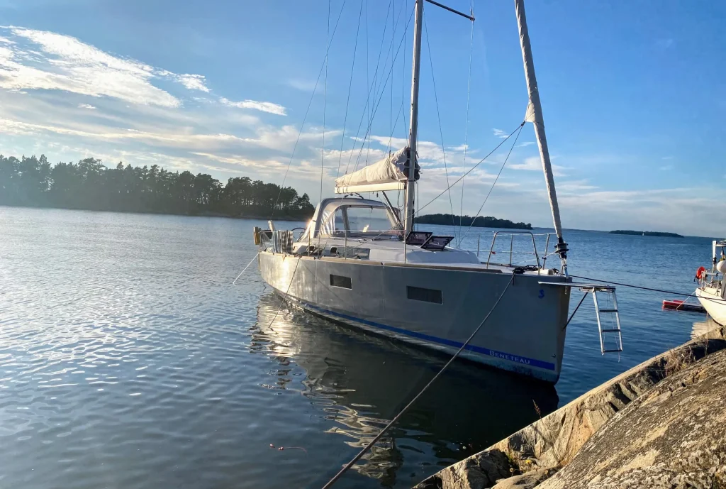 Till salu: Beneteau Oceanis 38 – bild 2