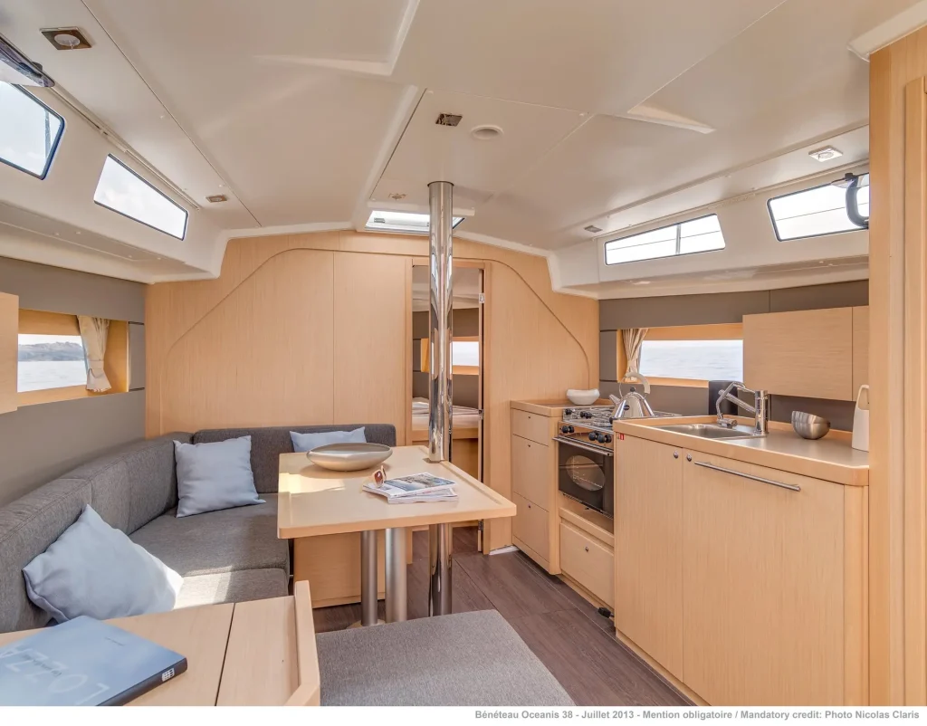 Till salu: Beneteau Oceanis 38 – bild 11