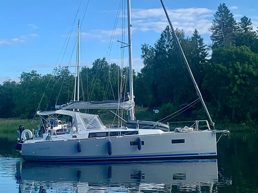 Till salu: Beneteau Oceanis 38 – bild 5