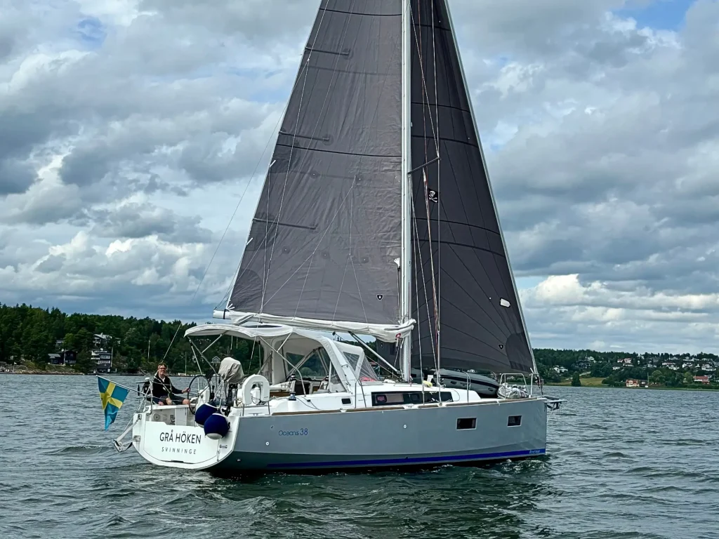 Till salu: Beneteau Oceanis 38 – bild 4