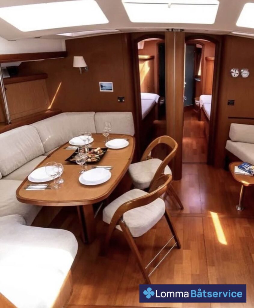 Till salu: Beneteau 57 – bild 4