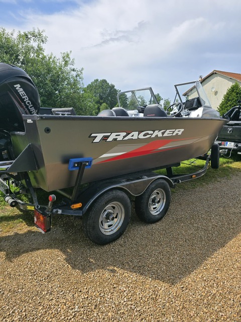 Till salu: Tracker Targa V18 i exelent skick – bild 11