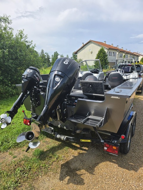 Till salu: Tracker Targa V18 i exelent skick – bild 15