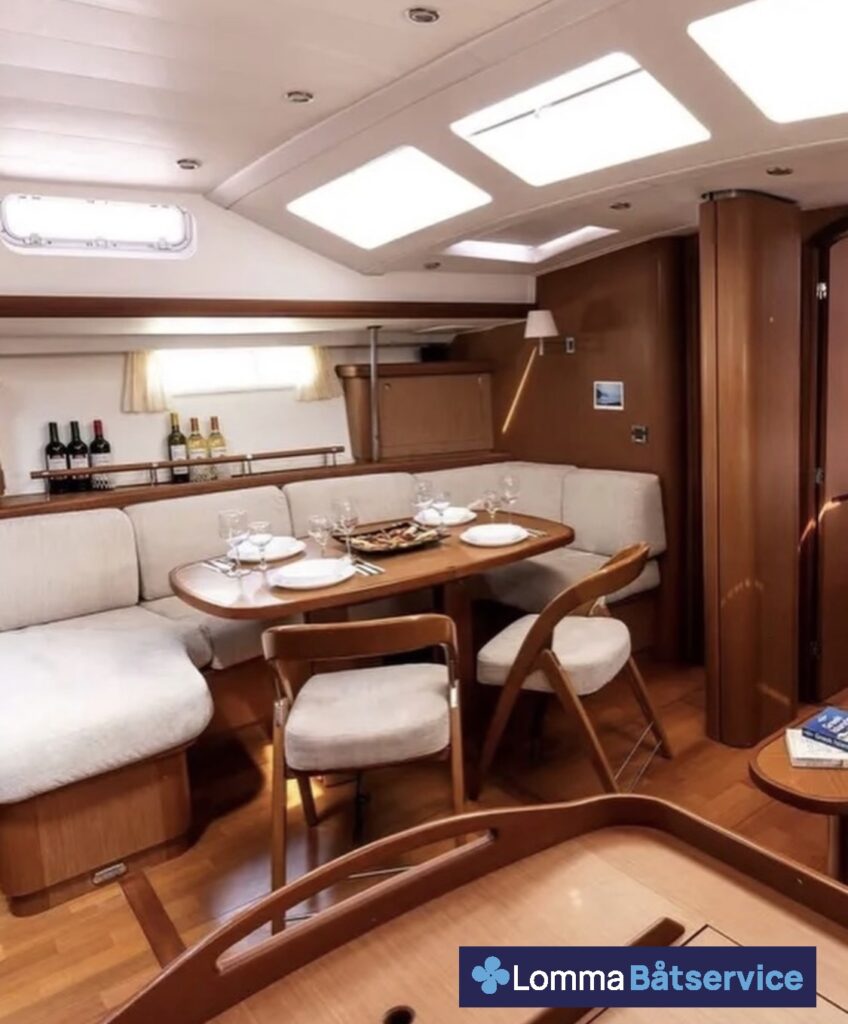 Till salu: Beneteau 57 – bild 2