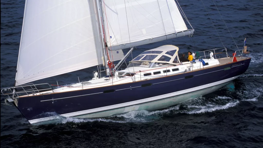 Till salu: Beneteau 57 – bild 7
