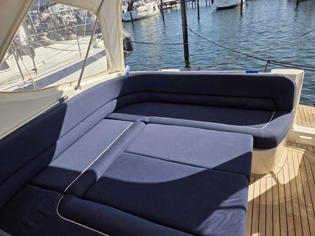 Till salu: Windy 32 Scirocco – 325 tim • 2 ägare • Dubbla KAD300 – bild 11