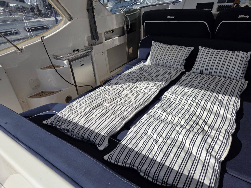 Till salu: Windy 32 Scirocco – 325 tim • 2 ägare • Dubbla KAD300 – bild 19