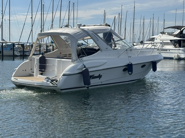 Till salu: Windy 32 Scirocco – 325 tim • 2 ägare • Dubbla KAD300 – bild 59