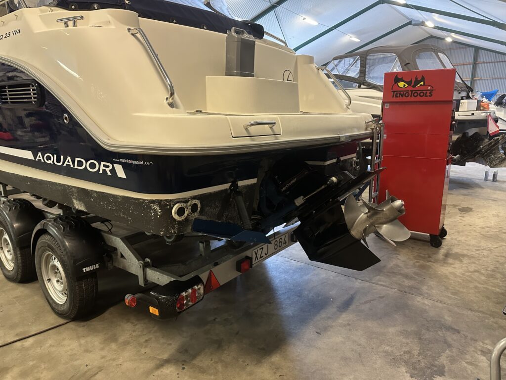 Till salu: Vi har nöjet att presentera en riktig fin Aquador 23 WA -2009  OBS! DIESEL med 104 timmars gångtid. – bild 108