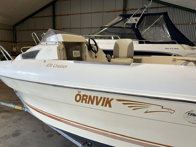 Till salu: Vi har nöjet att presentera en mycket fin Örnvik 470 Cruiser – 2008! – bild 1