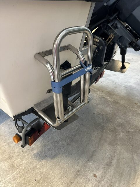 Till salu: Uttern 460 med Yamaha 40 hk – komplett med bromsad trailer – bild 6