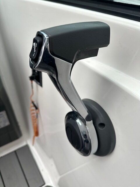 Till salu: Nordkapp Avant 705 Highline – Evinrude 200 H.O. | Endast 138,4 timmar | Trailer ingår – bild 11