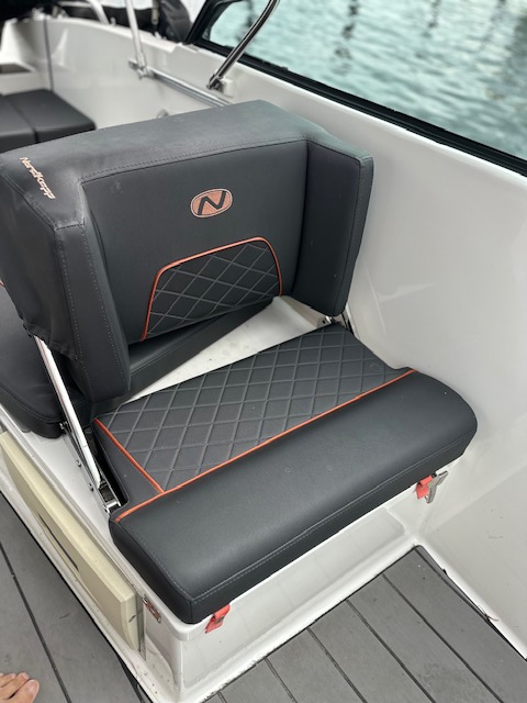 Till salu: Nordkapp Avant 705 Highline – Evinrude 200 H.O. | Endast 138,4 timmar | Trailer ingår – bild 13