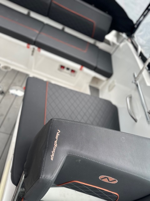 Till salu: Nordkapp Avant 705 Highline – Evinrude 200 H.O. | Endast 138,4 timmar | Trailer ingår – bild 14
