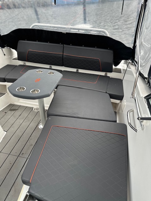 Till salu: Nordkapp Avant 705 Highline – Evinrude 200 H.O. | Endast 138,4 timmar | Trailer ingår – bild 19