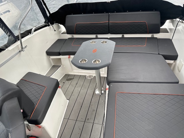 Till salu: Nordkapp Avant 705 Highline – Evinrude 200 H.O. | Endast 138,4 timmar | Trailer ingår – bild 22
