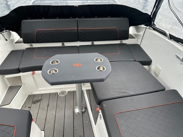 Till salu: Nordkapp Avant 705 Highline – Evinrude 200 H.O. | Endast 138,4 timmar | Trailer ingår – bild 24