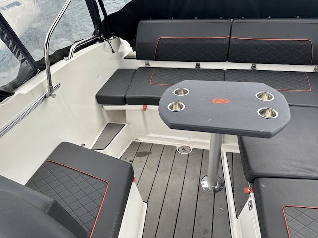 Till salu: Nordkapp Avant 705 Highline – Evinrude 200 H.O. | Endast 138,4 timmar | Trailer ingår – bild 25