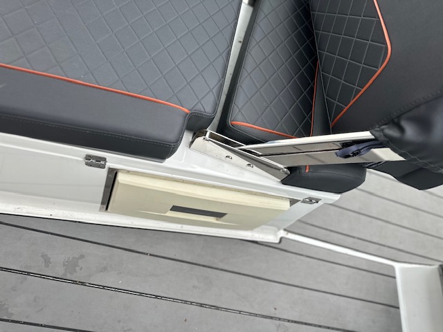 Till salu: Nordkapp Avant 705 Highline – Evinrude 200 H.O. | Endast 138,4 timmar | Trailer ingår – bild 26