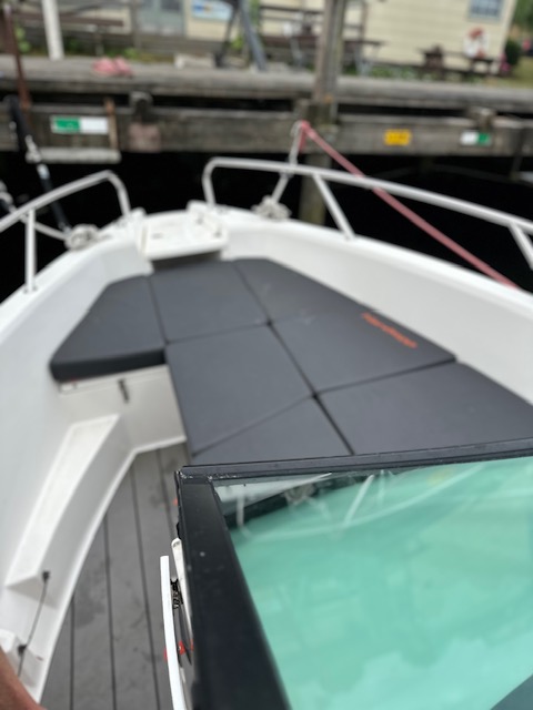 Till salu: Nordkapp Avant 705 Highline – Evinrude 200 H.O. | Endast 138,4 timmar | Trailer ingår – bild 28