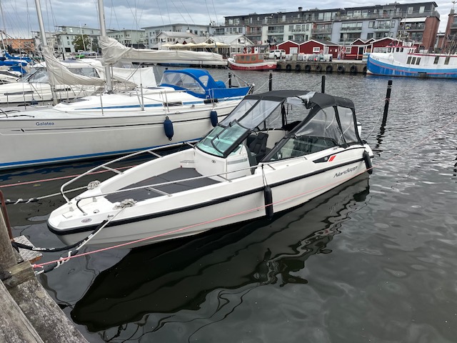 Till salu: Nordkapp Avant 705 Highline – Evinrude 200 H.O. | Endast 138,4 timmar | Trailer ingår – bild 4