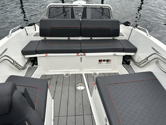 Till salu: Nordkapp Avant 705 Highline – Evinrude 200 H.O. | Endast 138,4 timmar | Trailer ingår – bild 37