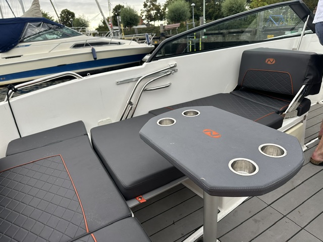 Till salu: Nordkapp Avant 705 Highline – Evinrude 200 H.O. | Endast 138,4 timmar | Trailer ingår – bild 38