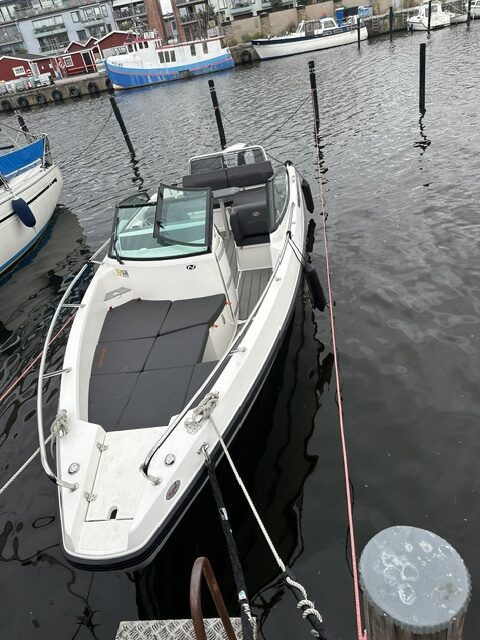 Till salu: Nordkapp Avant 705 Highline – Evinrude 200 H.O. | Endast 138,4 timmar | Trailer ingår – bild 41