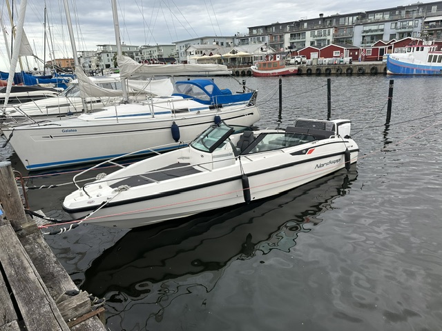 Till salu: Nordkapp Avant 705 Highline – Evinrude 200 H.O. | Endast 138,4 timmar | Trailer ingår – bild 42