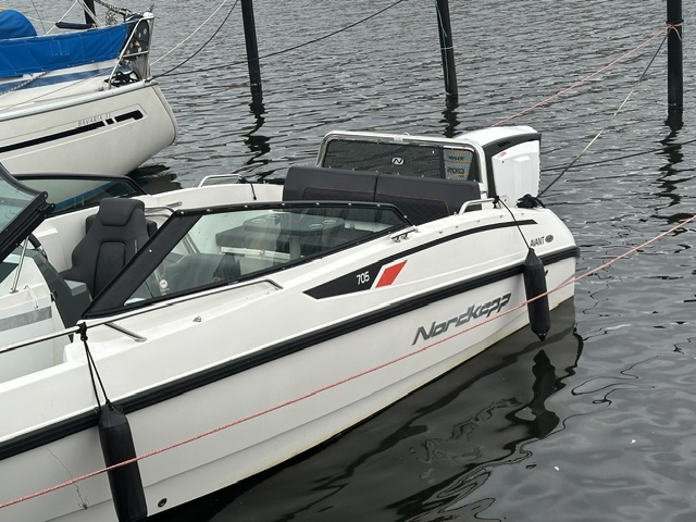 Till salu: Nordkapp Avant 705 Highline – Evinrude 200 H.O. | Endast 138,4 timmar | Trailer ingår – bild 5