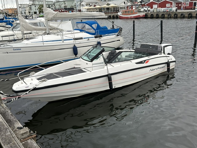 Till salu: Nordkapp Avant 705 Highline – Evinrude 200 H.O. | Endast 138,4 timmar | Trailer ingår – bild 44