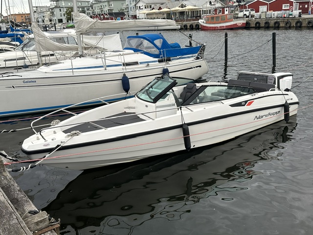 Till salu: Nordkapp Avant 705 Highline – Evinrude 200 H.O. | Endast 138,4 timmar | Trailer ingår – bild 17