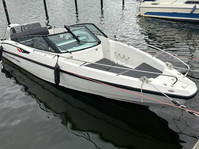 Till salu: Nordkapp Avant 705 Highline – Evinrude 200 H.O. | Endast 138,4 timmar | Trailer ingår – bild 1