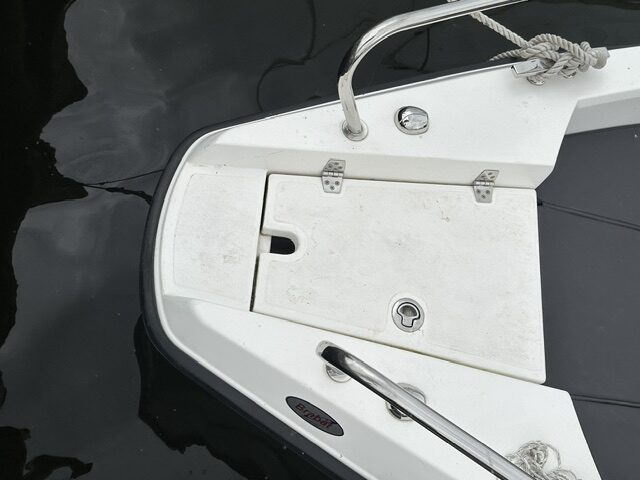Till salu: Nordkapp Avant 705 Highline – Evinrude 200 H.O. | Endast 138,4 timmar | Trailer ingår – bild 45