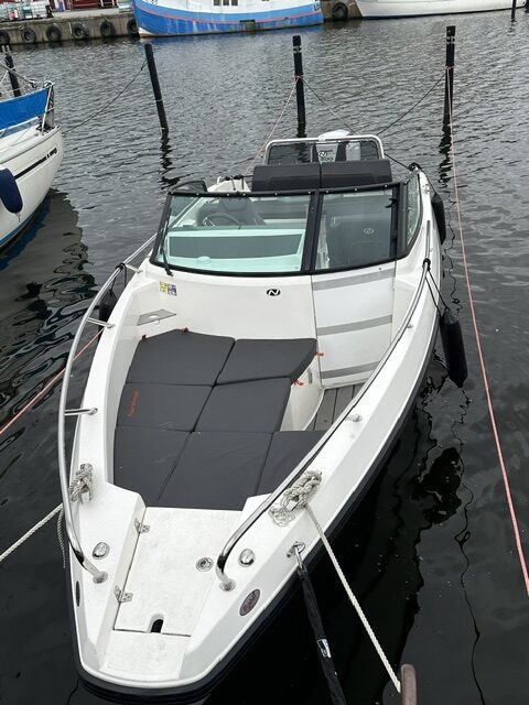 Till salu: Nordkapp Avant 705 Highline – Evinrude 200 H.O. | Endast 138,4 timmar | Trailer ingår – bild 2
