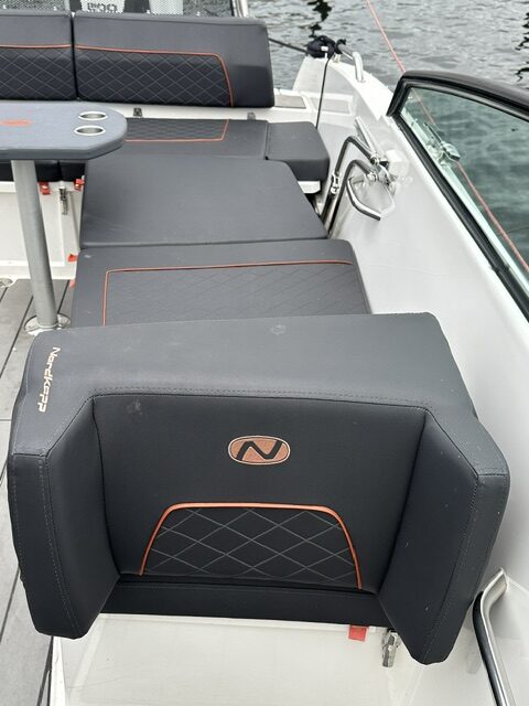Till salu: Nordkapp Avant 705 Highline – Evinrude 200 H.O. | Endast 138,4 timmar | Trailer ingår – bild 47