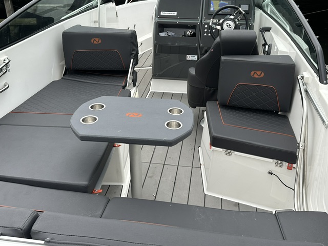Till salu: Nordkapp Avant 705 Highline – Evinrude 200 H.O. | Endast 138,4 timmar | Trailer ingår – bild 48