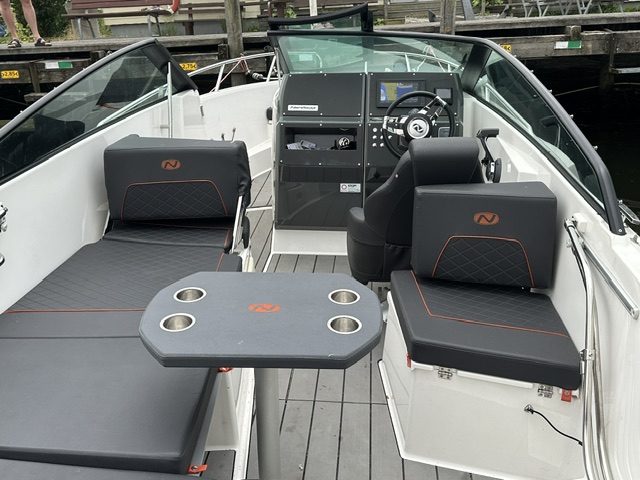 Till salu: Nordkapp Avant 705 Highline – Evinrude 200 H.O. | Endast 138,4 timmar | Trailer ingår – bild 49