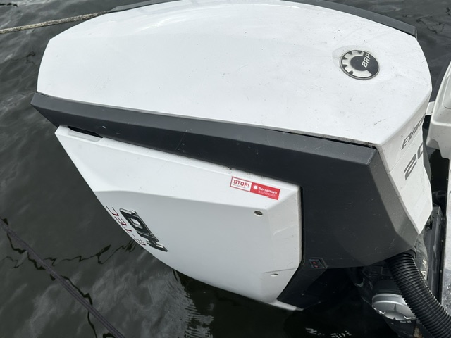 Till salu: Nordkapp Avant 705 Highline – Evinrude 200 H.O. | Endast 138,4 timmar | Trailer ingår – bild 52