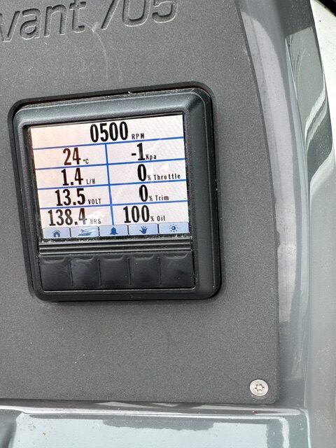 Till salu: Nordkapp Avant 705 Highline – Evinrude 200 H.O. | Endast 138,4 timmar | Trailer ingår – bild 60