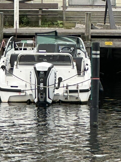 Till salu: Nordkapp Avant 705 Highline – Evinrude 200 H.O. | Endast 138,4 timmar | Trailer ingår – bild 6