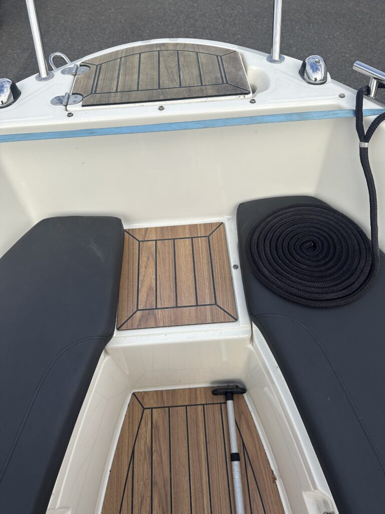 Till salu: UTTERN T51 2017 – MERCURY F100 • 135 TIMMAR • EN ÄGARE • BRENDERUP 80-TRAILER – bild 92
