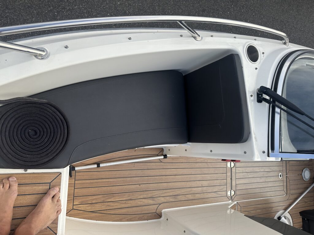 Till salu: UTTERN T51 2017 – MERCURY F100 • 135 TIMMAR • EN ÄGARE • BRENDERUP 80-TRAILER – bild 28