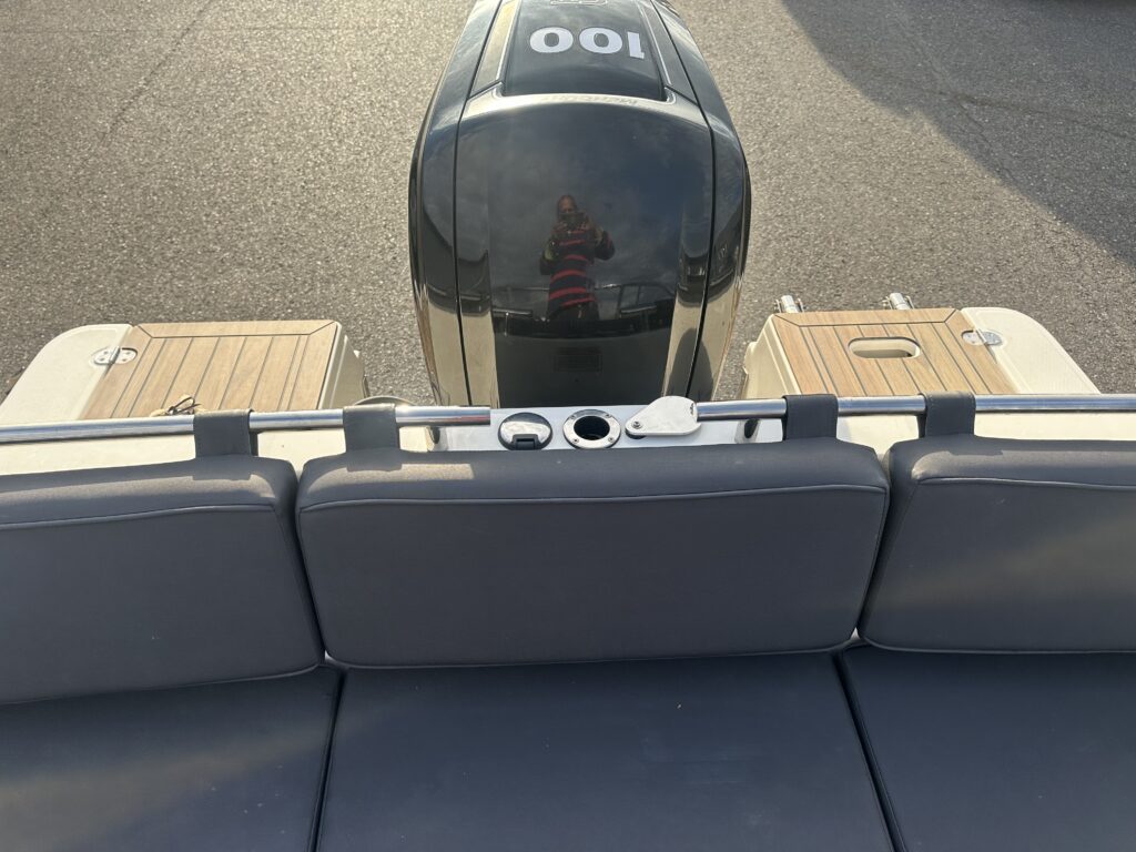 Till salu: UTTERN T51 2017 – MERCURY F100 • 135 TIMMAR • EN ÄGARE • BRENDERUP 80-TRAILER – bild 45
