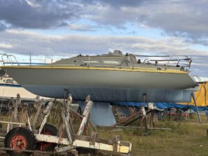 Elvström 32 “One-Off” – en klassisk dansk segelbåt utöver det vanliga