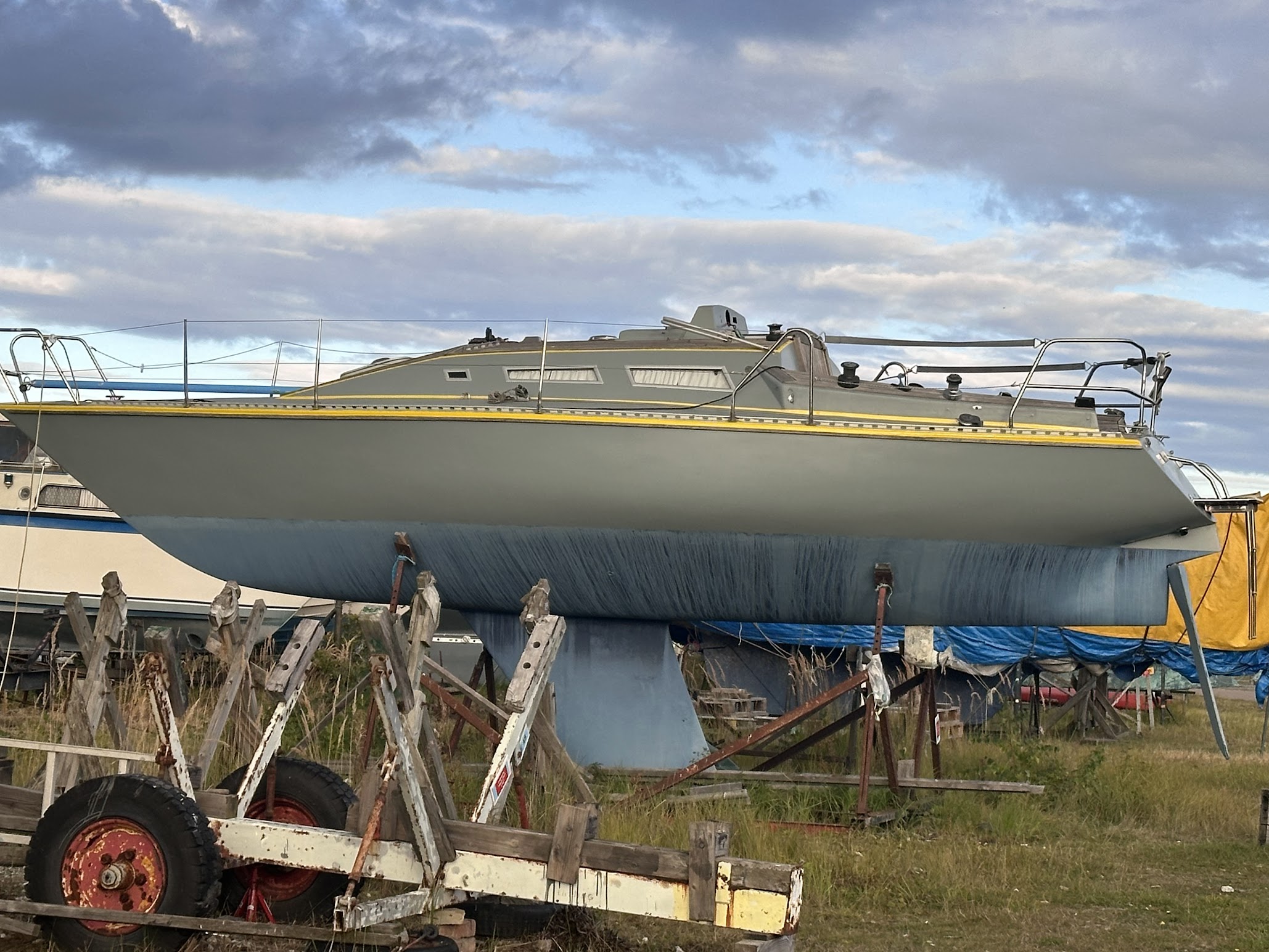 Till salu: Elvström 32 “One-Off” – en klassisk dansk segelbåt utöver det vanliga – bild 1