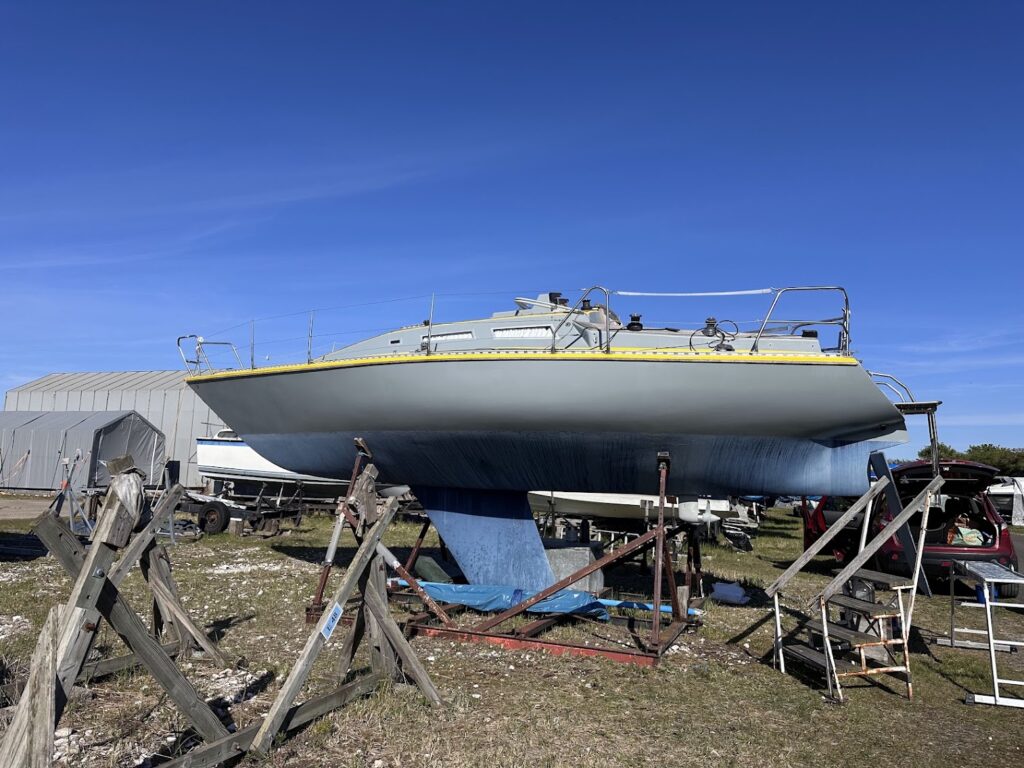 Till salu: Elvström 32 “One-Off” – en klassisk dansk segelbåt utöver det vanliga – bild 5
