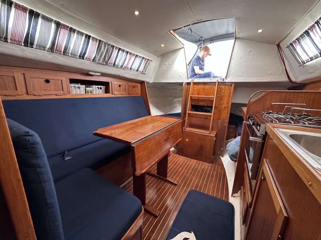 Till salu: Elvström 32 “One-Off” – en klassisk dansk segelbåt utöver det vanliga – bild 15