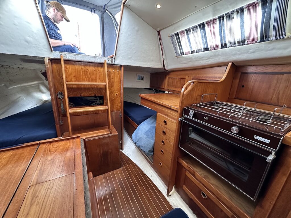 Till salu: Elvström 32 “One-Off” – en klassisk dansk segelbåt utöver det vanliga – bild 16